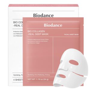 biodance korean skincare hydrating overnight hydrogel mask